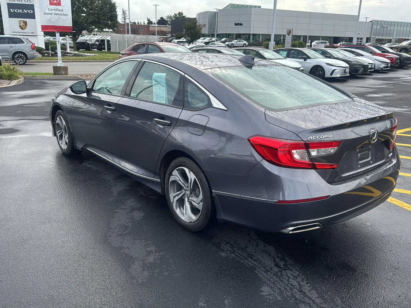Used 2020 Modern Steel Metallic Honda EX-L image 4