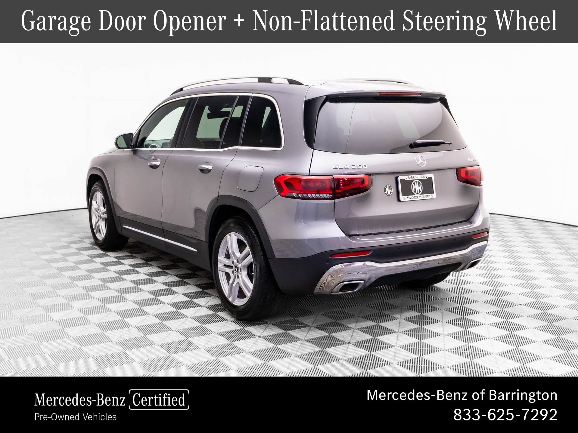 Certified Used 2023 Gray Mercedes-Benz GLB 250 image 3