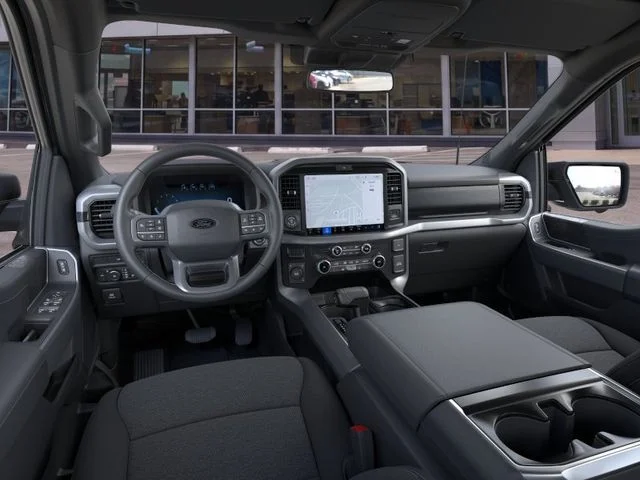 New 2026 Carbonized Gray Metallic Ford XLT image 39