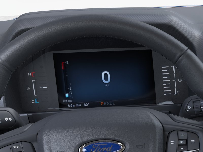 New 2024 Velocity Blue Metallic Ford XLT image 33