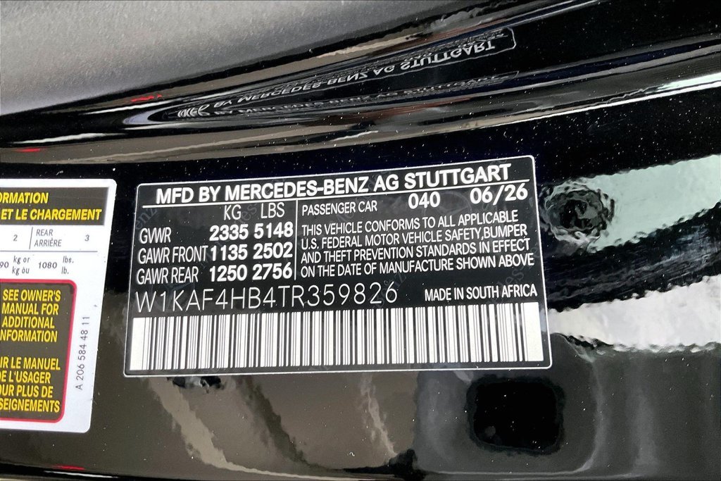 New 2026 Black Mercedes-Benz C 300 image 13
