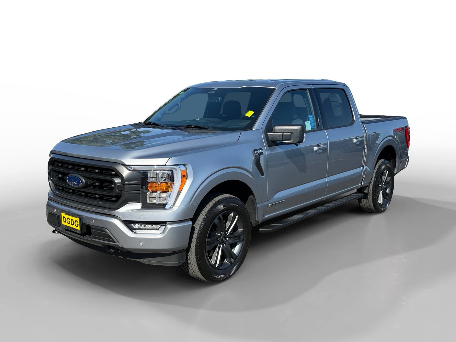 Certified Used 2023 Silver Metallic Ford XLT image 1