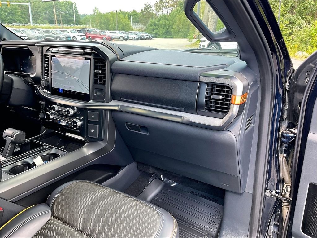 Used 2025 Antimatter Blue Metallic Ford Tremor image 12