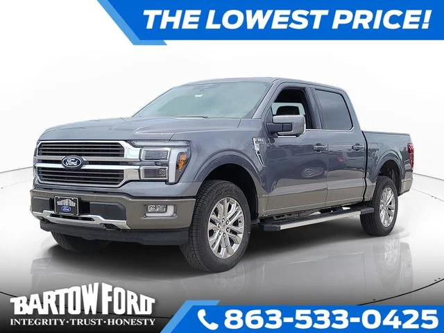 2026 Ford F-150 King Ranch