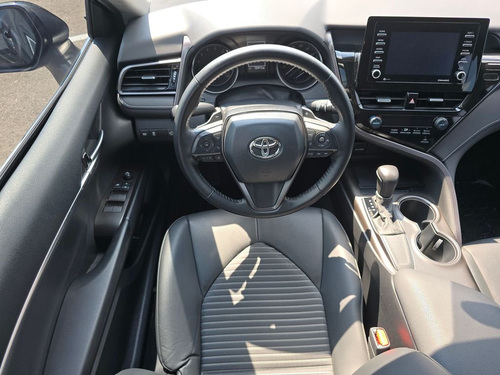 Used 2021 Black Toyota SE image 18