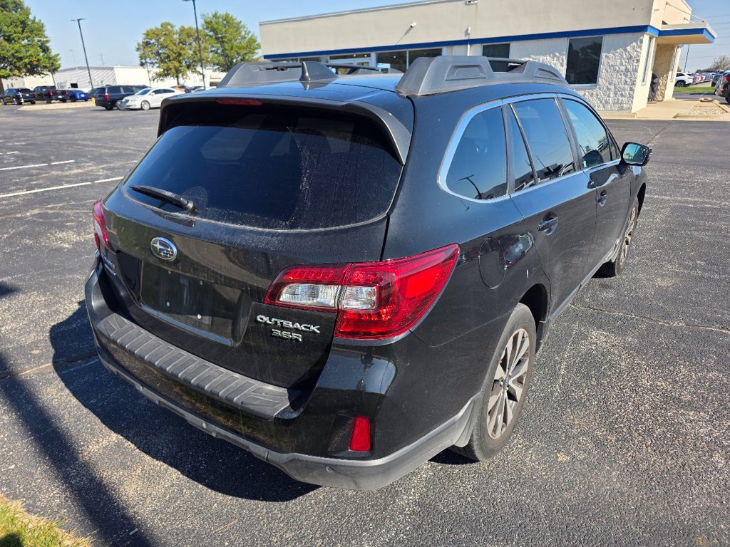 Used 2017 Crystal Black Silica Subaru 3.6R image 4