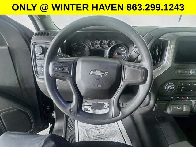 Used 2021 Black Chevrolet Custom Trail Boss image 11