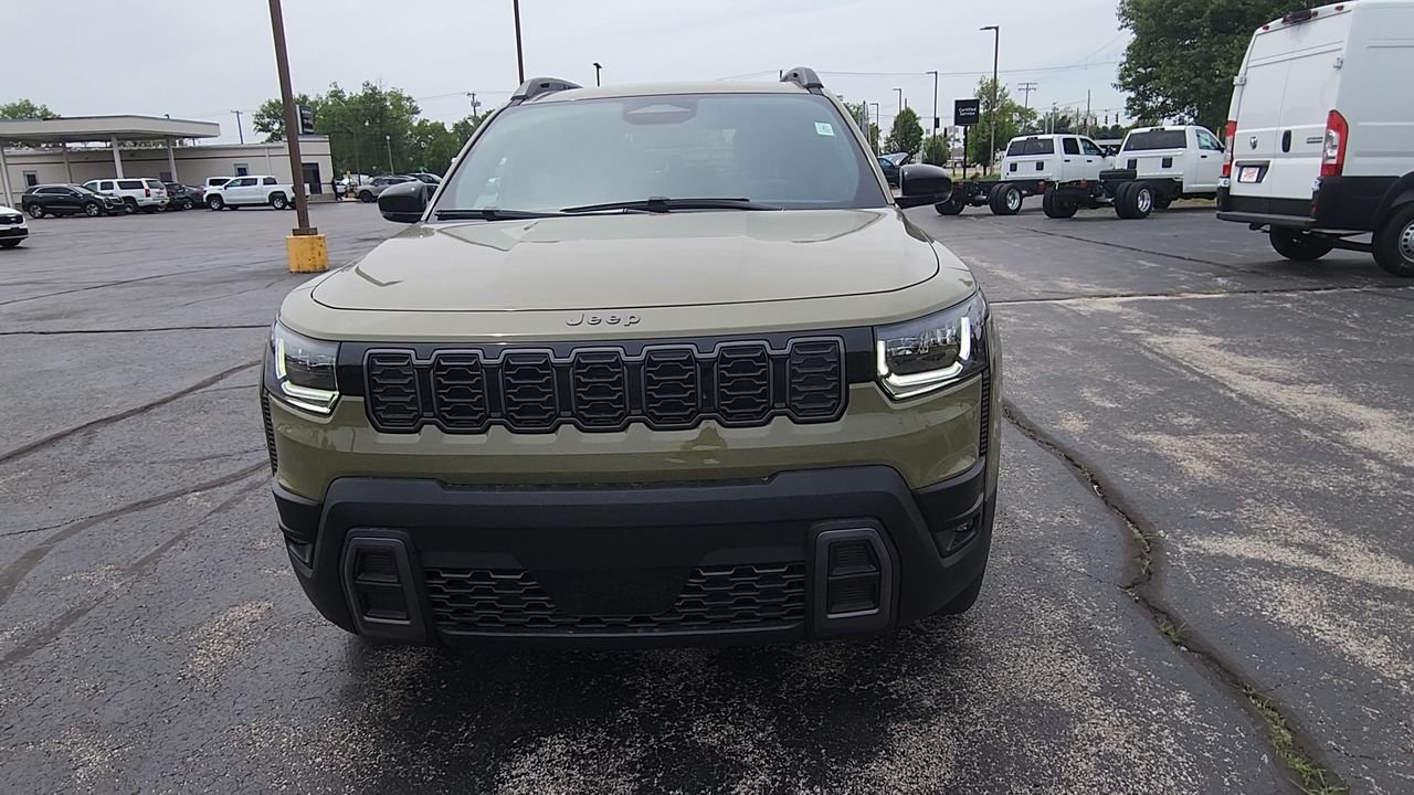 New 2026 Green Jeep Limited image 3