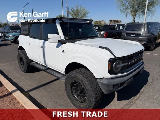 2021 Ford Bronco Outer Banks Advanced 4x4's photo