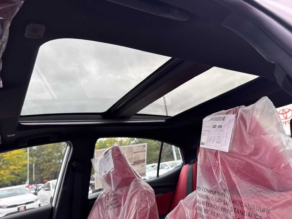 New 2026 Wind Chill Pearl Toyota XSE image 14