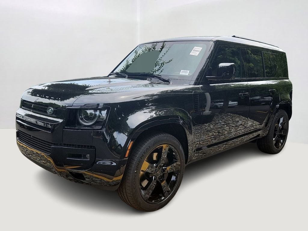 New 2026 Santorini Black Land Rover X-Dynamic SE image 1