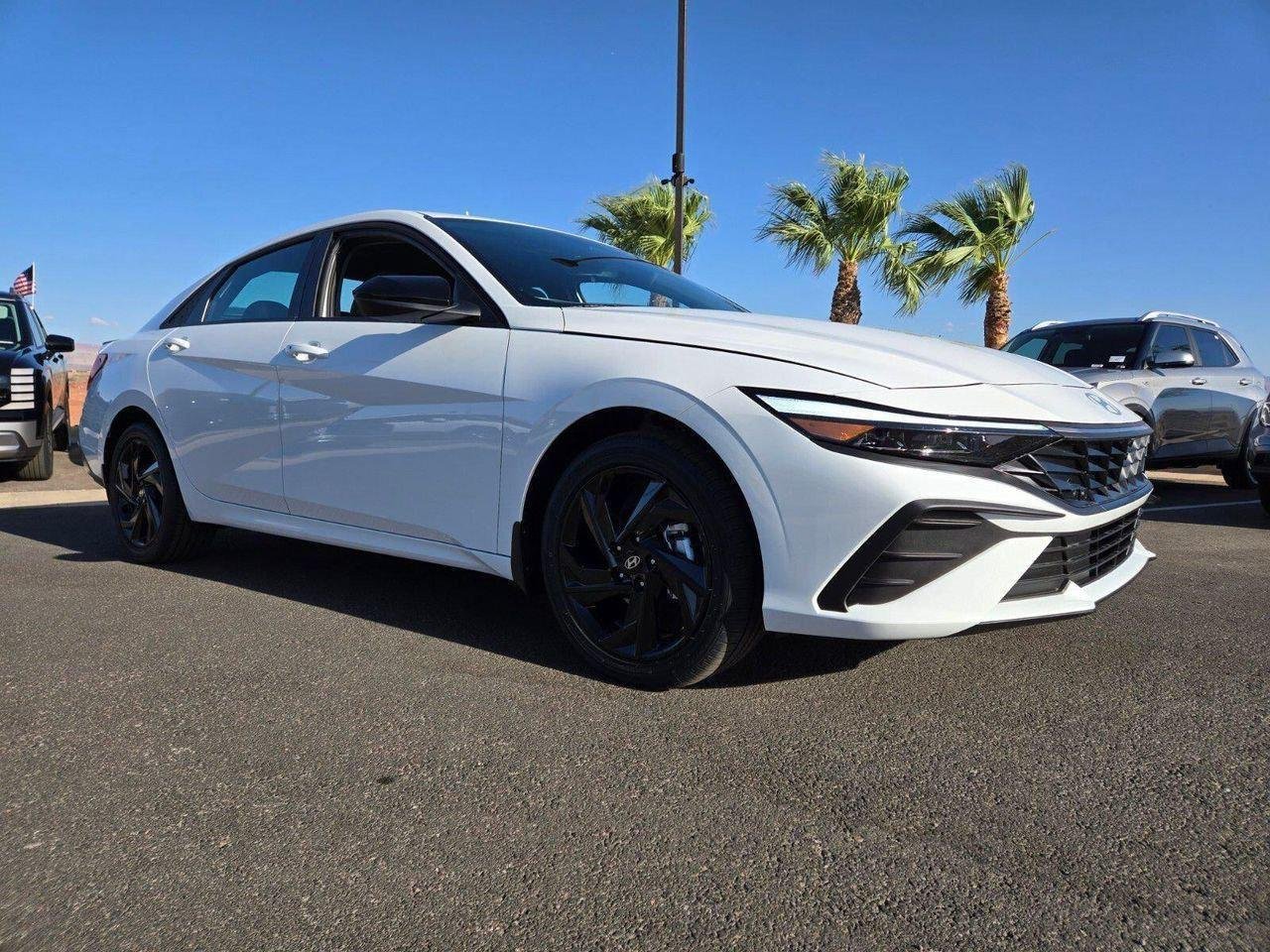 New 2026 White Hyundai SEL Sport image 2