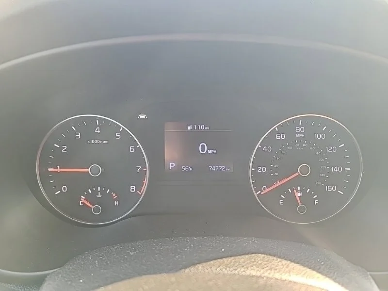 Used 2020 Gray Kia EX image 14