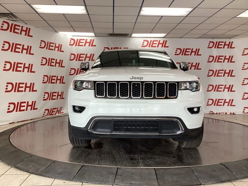 Used 2020 White Jeep Limited image 2