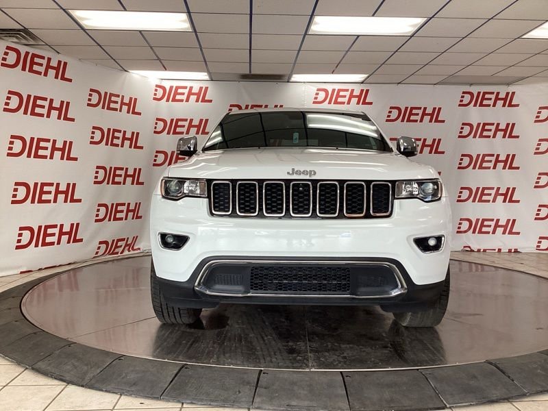 Used 2020 White Jeep Limited image 2