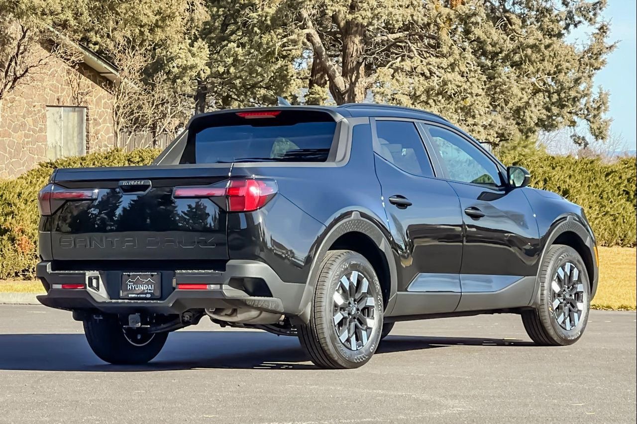 New 2026 Black Hyundai SEL AWD image 4