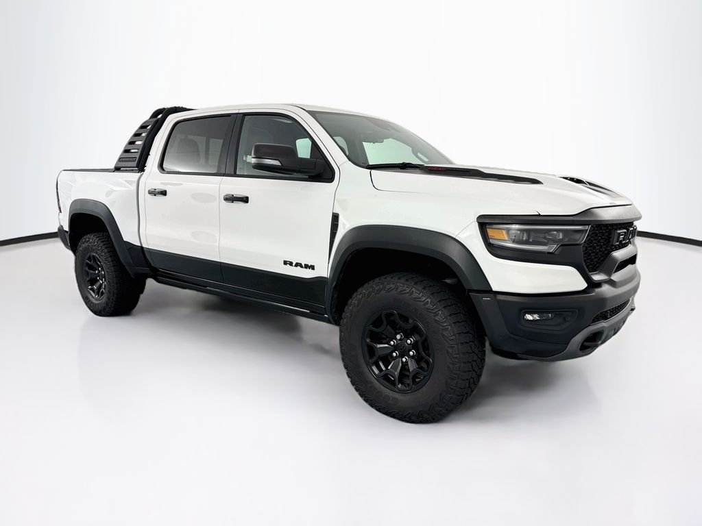 Used 2024 White Ram TRX image 3