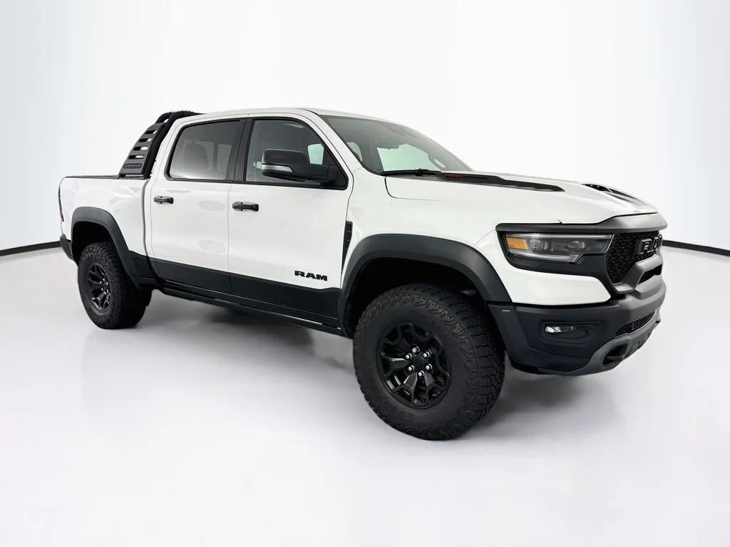 Used 2024 White Ram TRX image 3