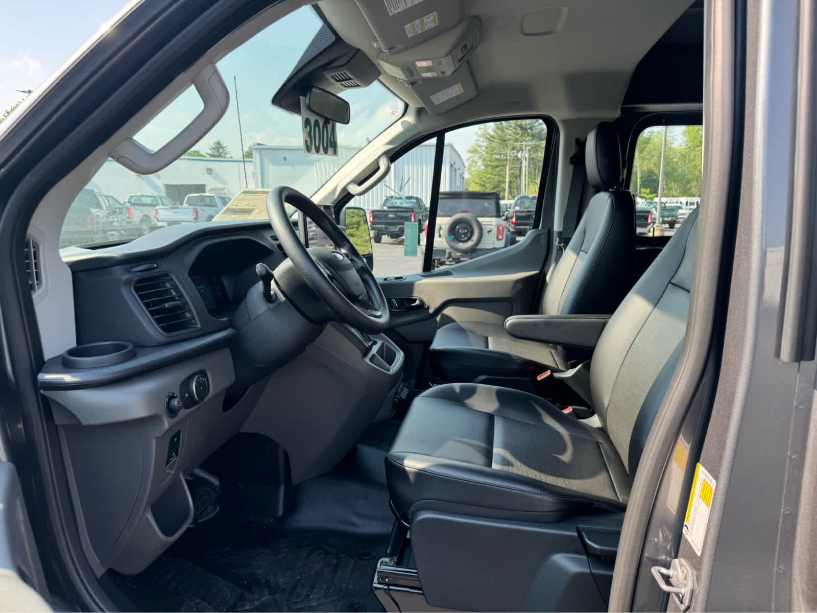 New 2026 Carbonized Gray Metallic Ford  image 13