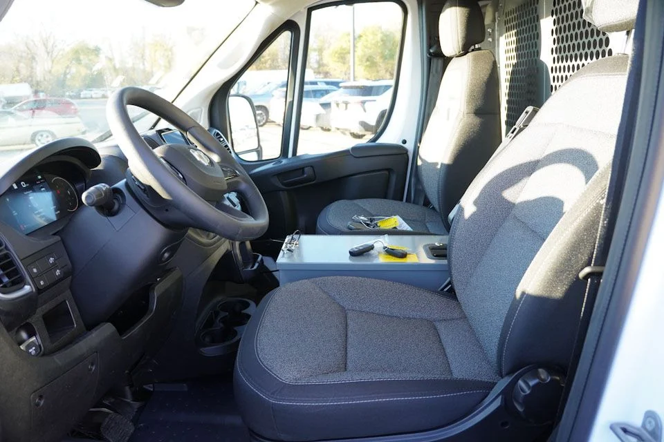 Used 2025 Bright White Clearcoat Ram Base image 4