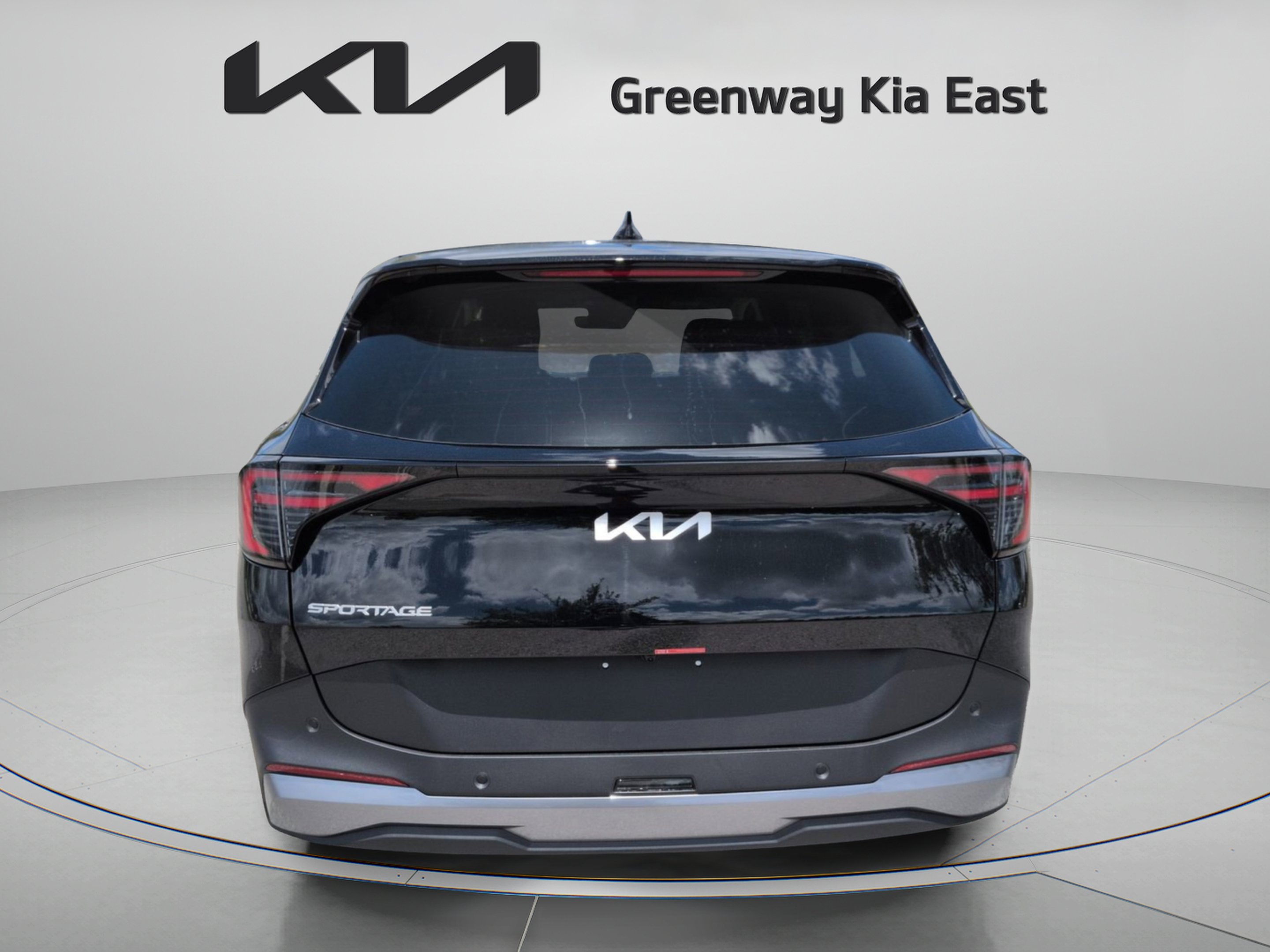 New 2026 Ebony Black Kia LX image 7