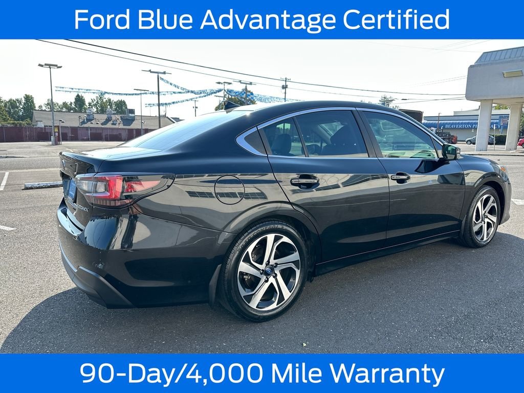Used 2020 Black Subaru Limited image 8