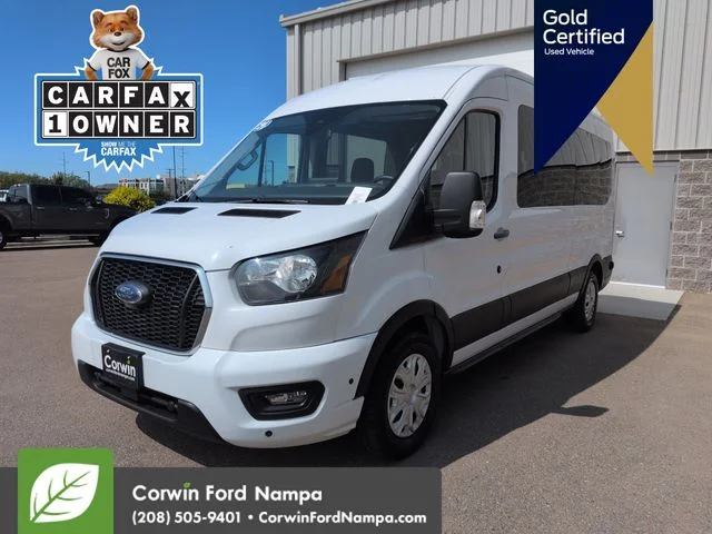 Certified Used 2024 Oxford White Ford  image 9