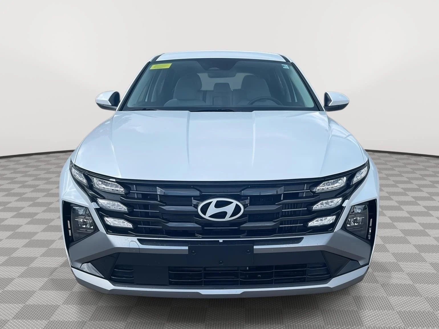 New 2026 Creamy White Pearl Hyundai Blue SE image 2