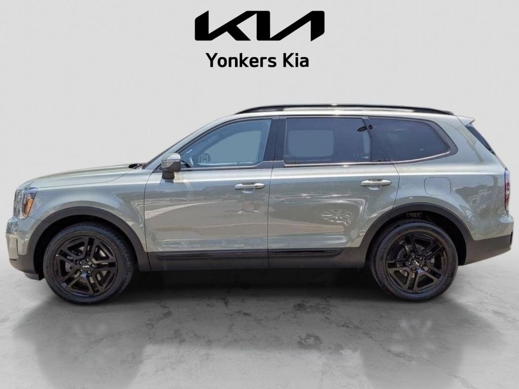 Certified Used 2024 Green Kia EX X-Line image 13