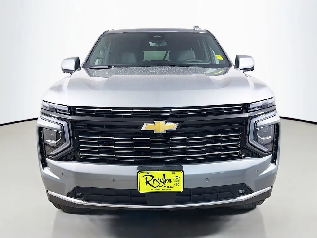 Used 2025 Sterling Gray Metallic Chevrolet High Country image 2