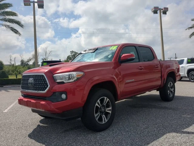 Used 2018 Red Toyota TRD Sport image 8