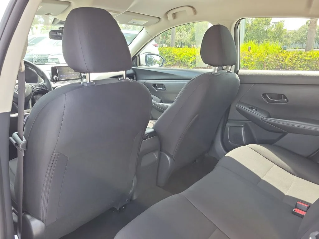 Certified Used 2025 White Nissan S image 11