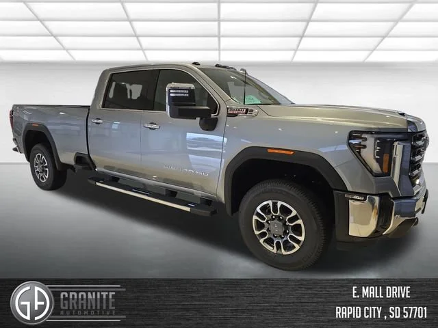 New 2026 Sterling Metallic GMC SLT image 8