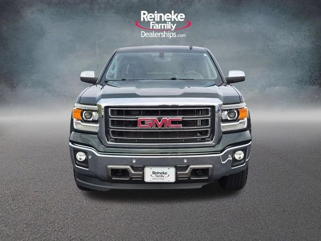 Used 2014 GMC Sierra 1500 SLT with VIN 3GTU2VEC4EG364291 for sale in Lima, OH