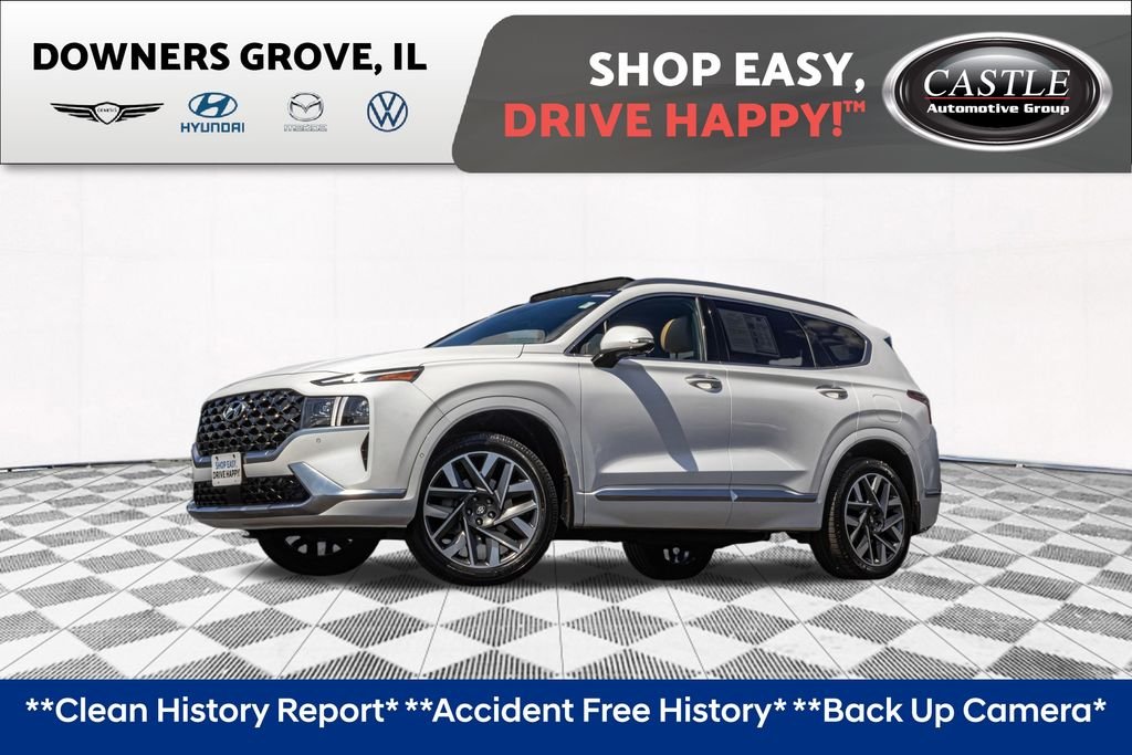 Used 2022 Gray Hyundai Calligraphy image 1