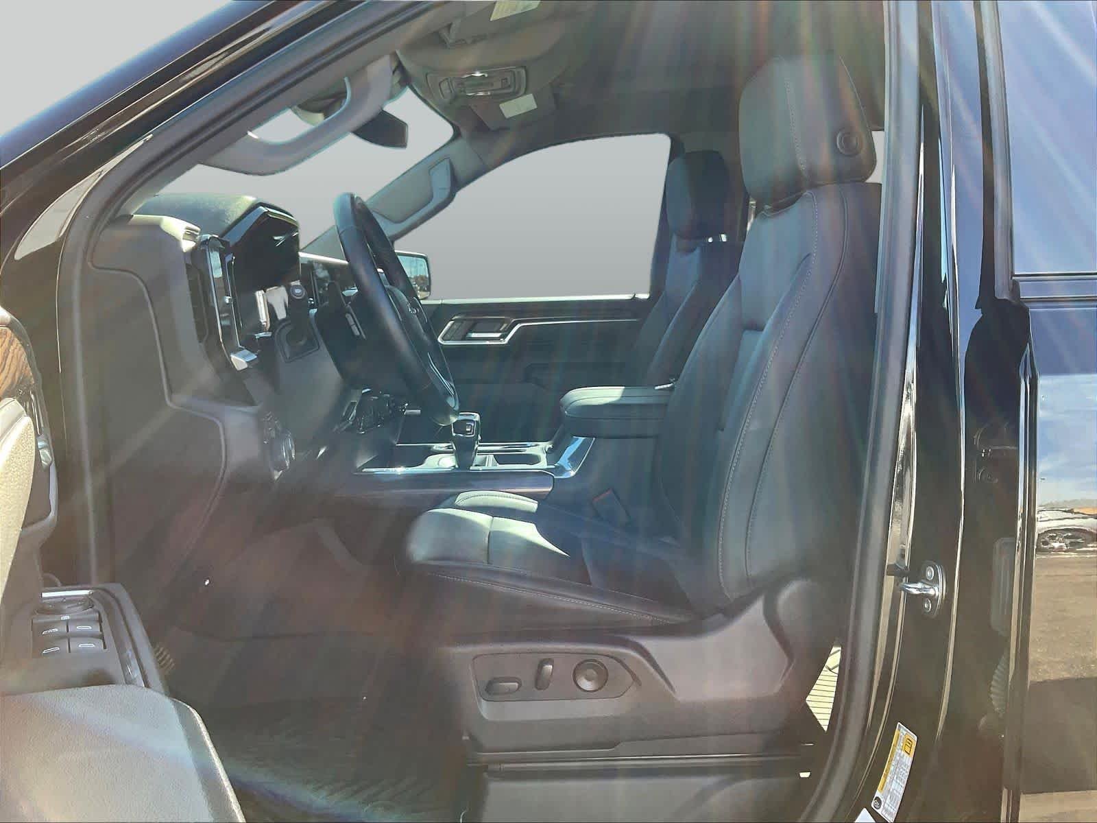 Certified Used 2024 Black Chevrolet RST image 24