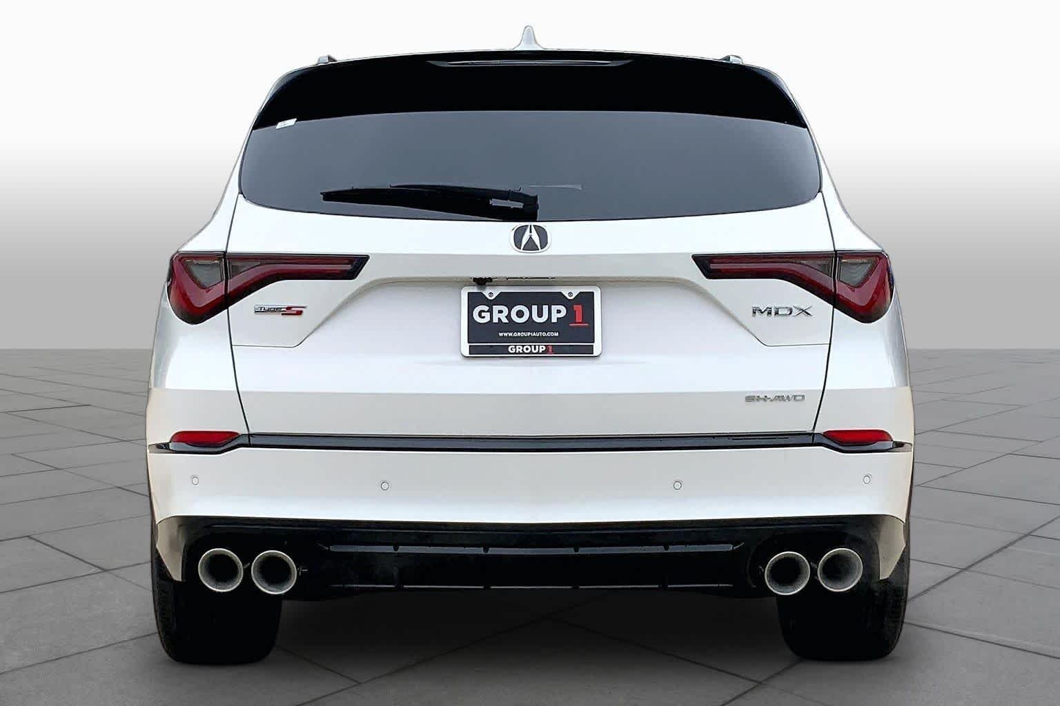 New 2026 Platinum White Pearl Acura Type S w/Advance Package image 4