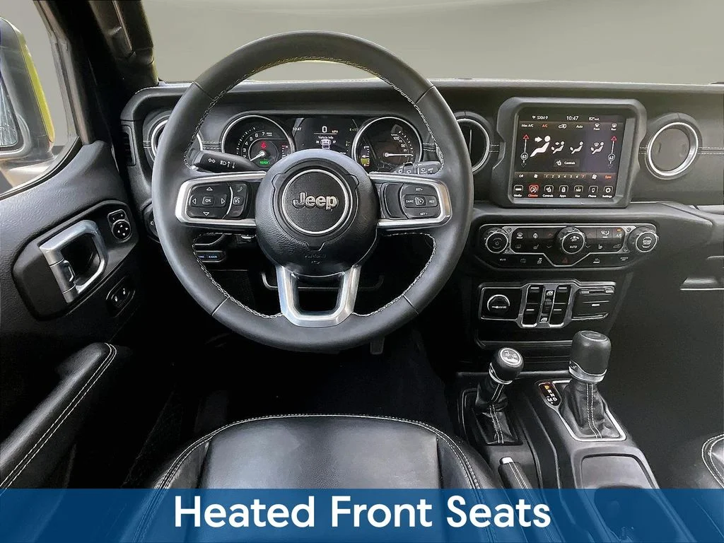 Used 2023 Black Jeep Sahara 4xe image 11