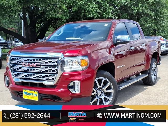 2022 GMC Canyon Denali