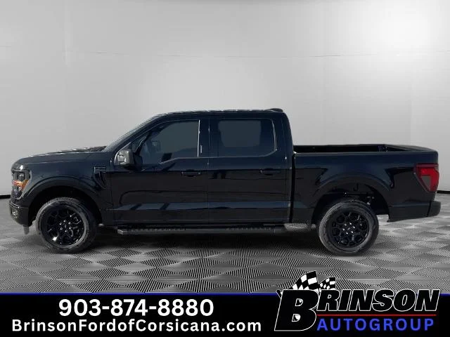 New 2026 Agate Black Metallic Ford XLT image 22
