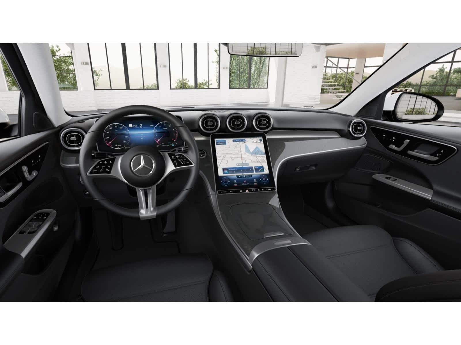 New 2027 Polar White Mercedes-Benz C 300 image 2