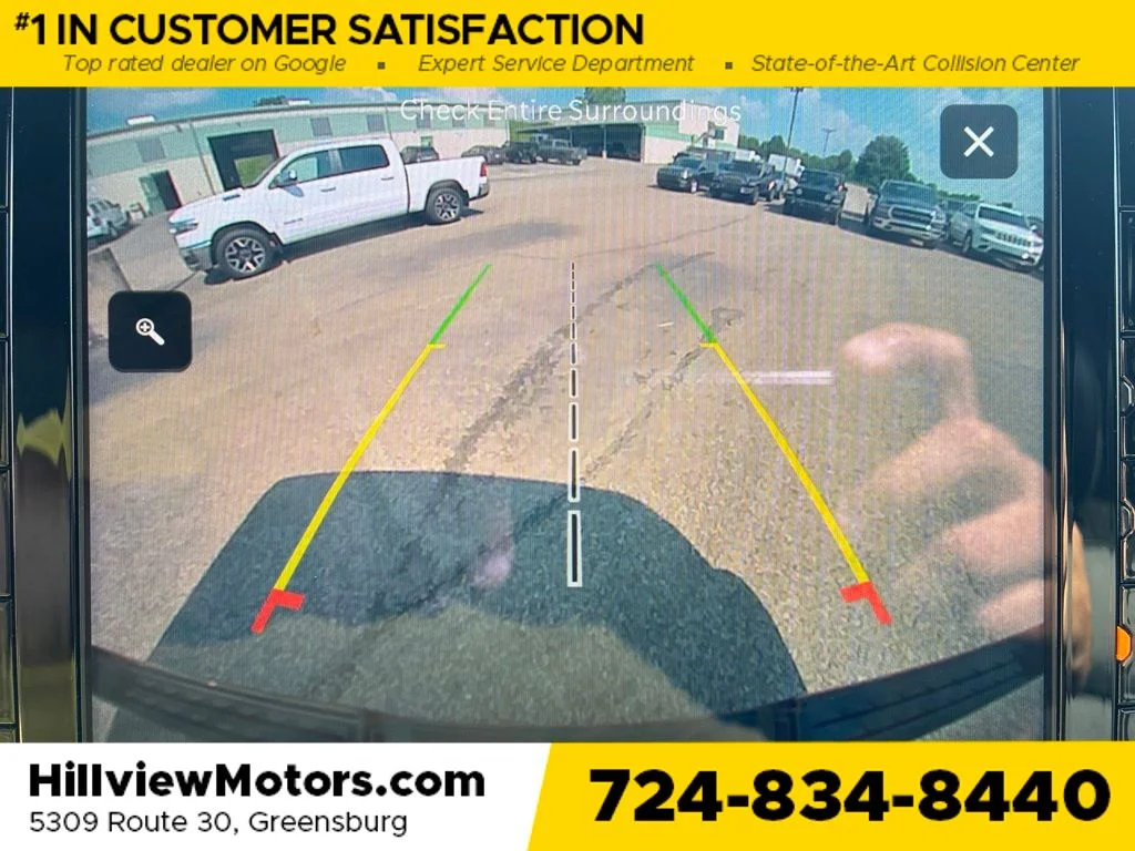Used 2022 Diamond Black Ram Laramie image 33
