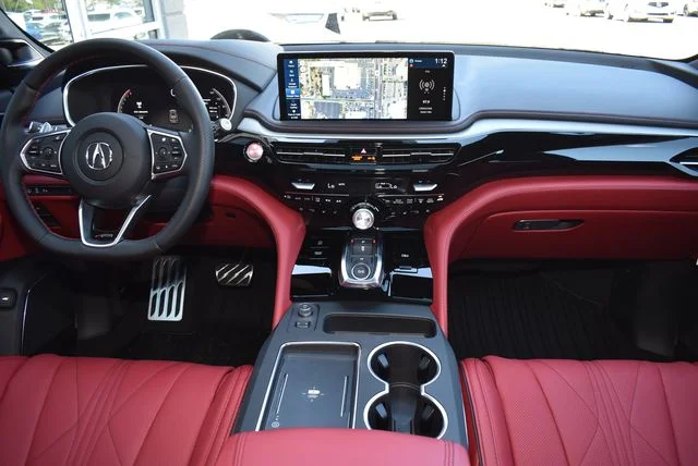 New 2026 Majestic Black Pearl Acura A-Spec Advance Package image 15