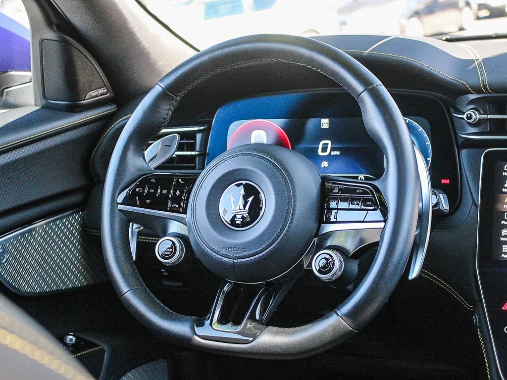 Used 2023 Blue Maserati Modena image 16