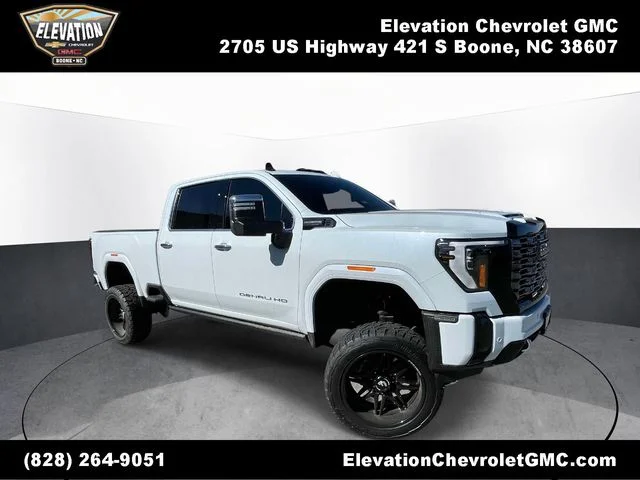 2026 GMC Sierra 2500HD 2026 GMC Sierra 2500HD Denali Ultimate 4D Crew Cab