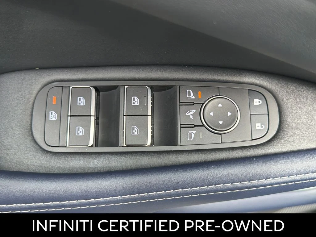 Certified Used 2026 Radiant White INFINITI SPORT image 30