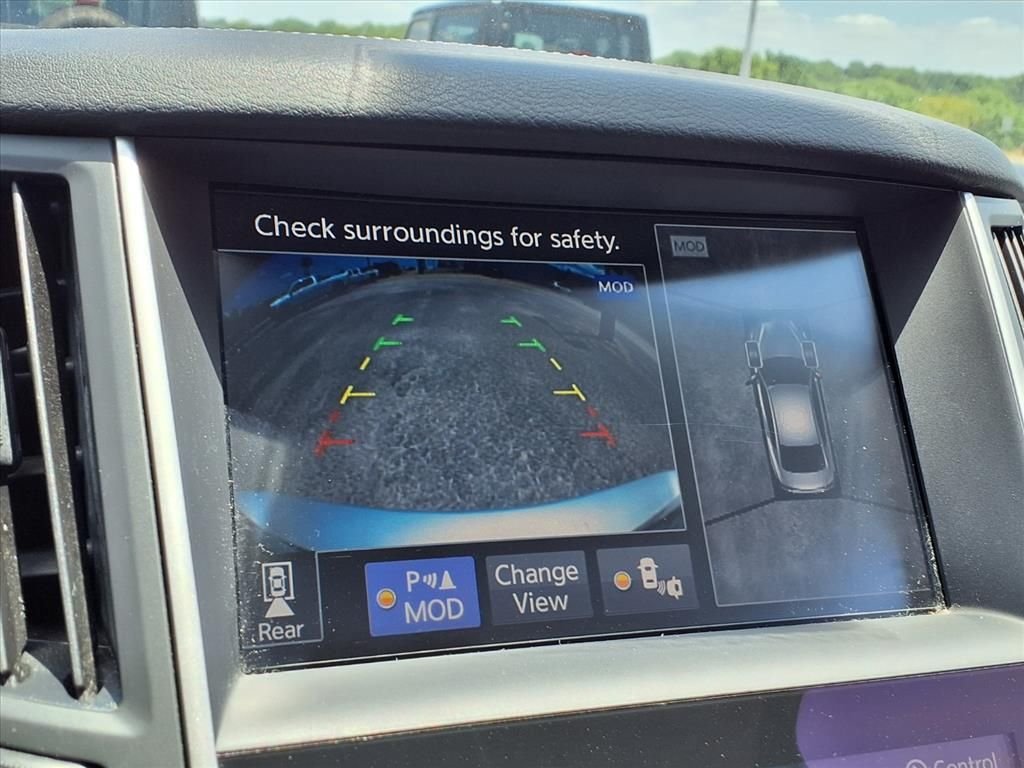 Used 2018 Silver INFINITI 3.0t LUXE image 20