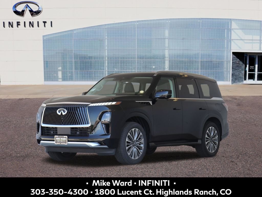 New 2026 BLACK OBSIDIAN INFINITI Luxe 4WD image 1