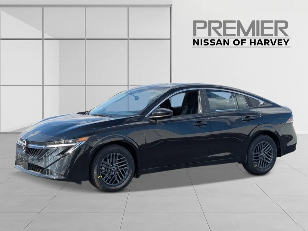 New 2027 Super Black Nissan SV image 1
