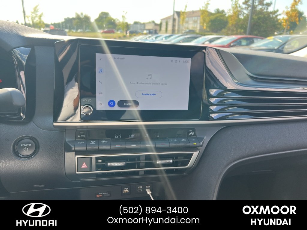 Used 2025 Reservoir Blue Toyota LE image 10